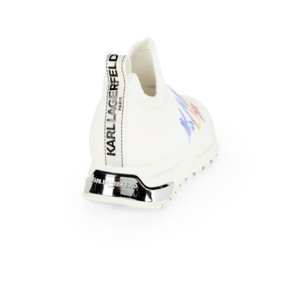 KARL LAGERFELD PARIS Mirren Embroidery Low Top Slip On Sneakers NWT SZ 9 womens - Picture 3 of 10